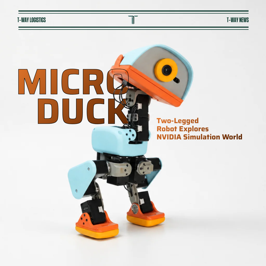 MICRODUCK AND NVIDIA’S ROBOTICS REVOLUTION: WHEN AI BUILDS "THE MATRIX" TO TEACH ROBOTS HOW TO WALK