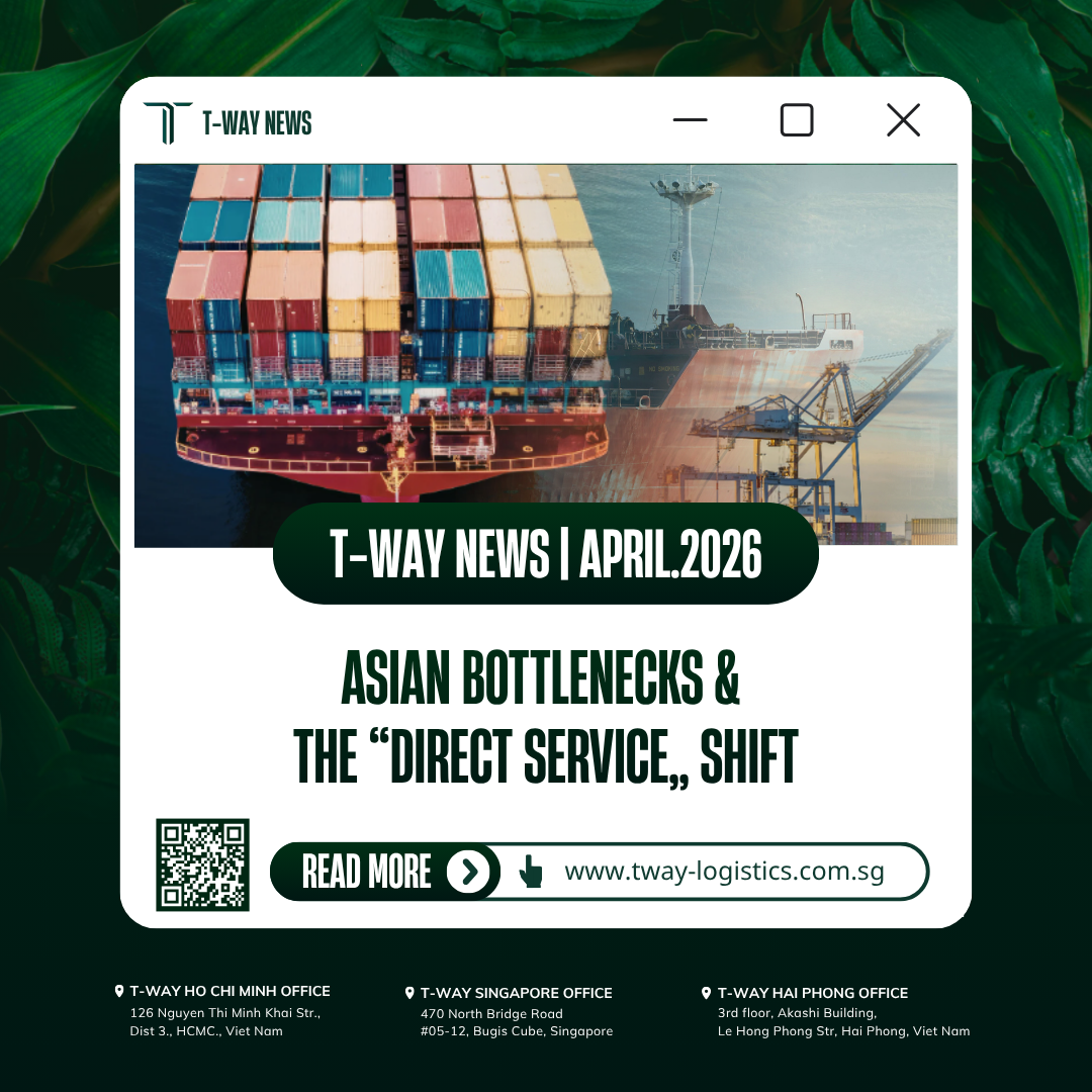 ASIAN BOTTLENECKS & THE DIRECT SERVICE SHIFT