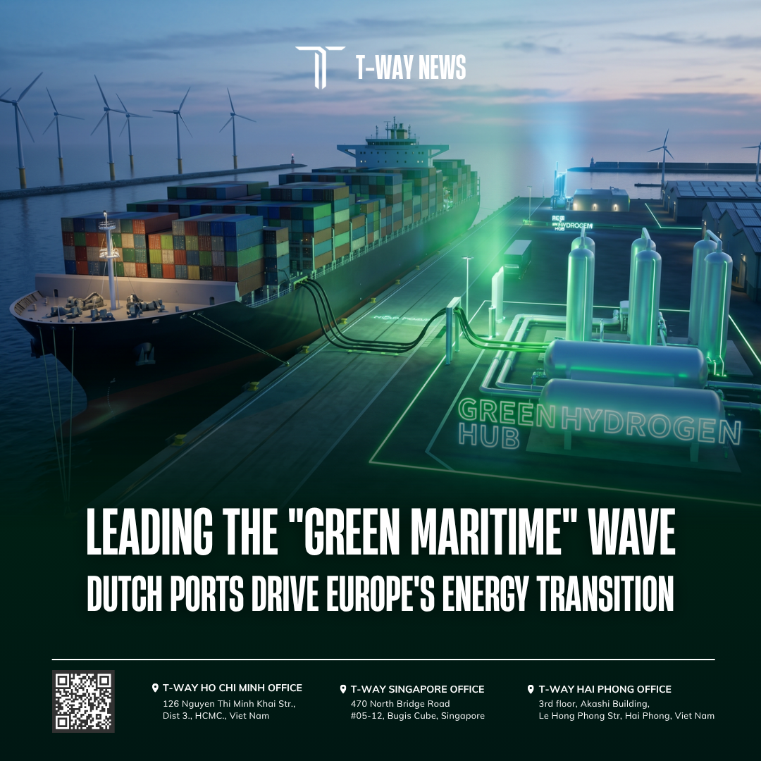 PIONEERING THE "GREEN MARITIME" TREND