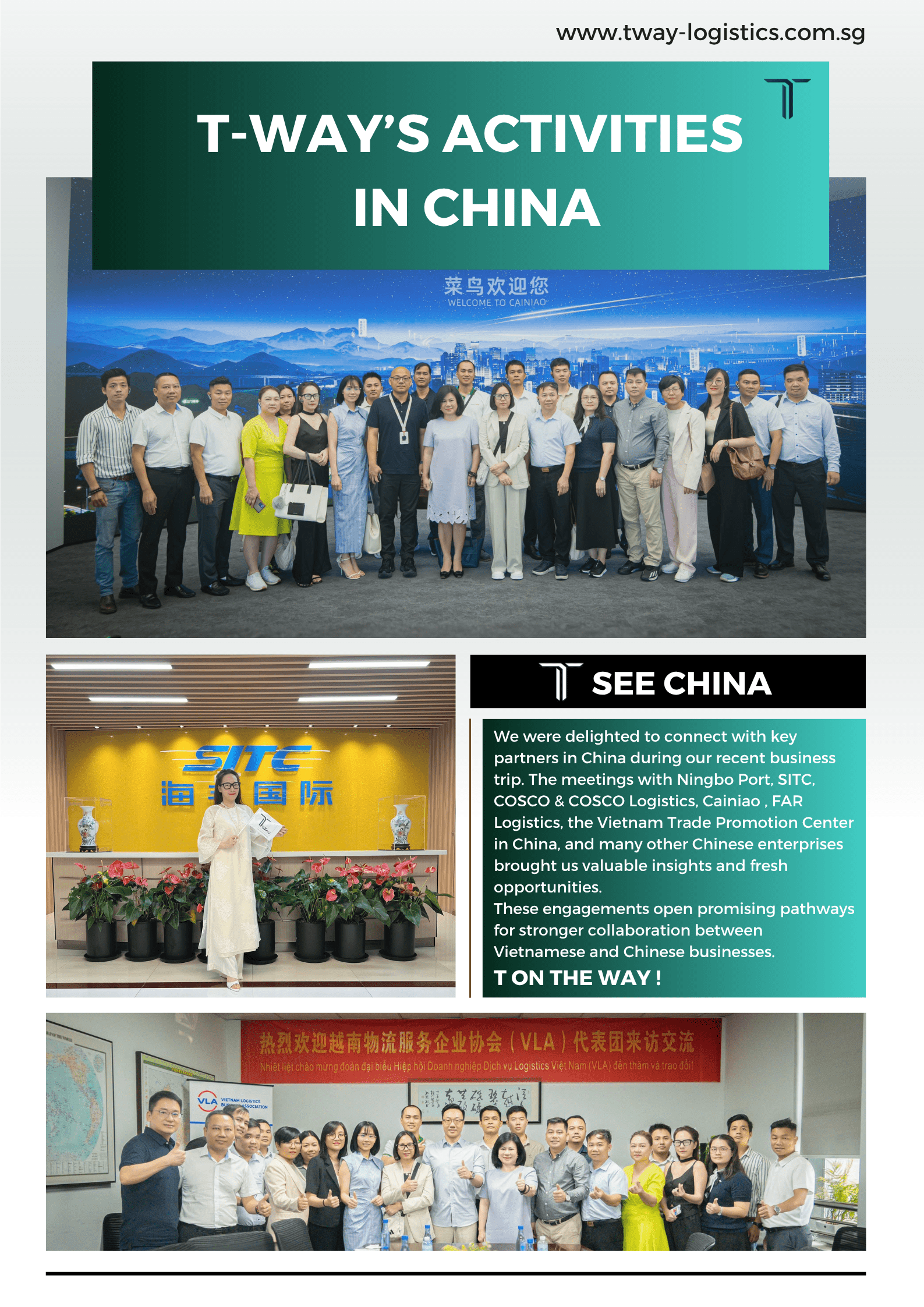 FROM VIETNAM TO CHINA - STRONGER CONNECTIONS, GREATER OPPORTUNITIES