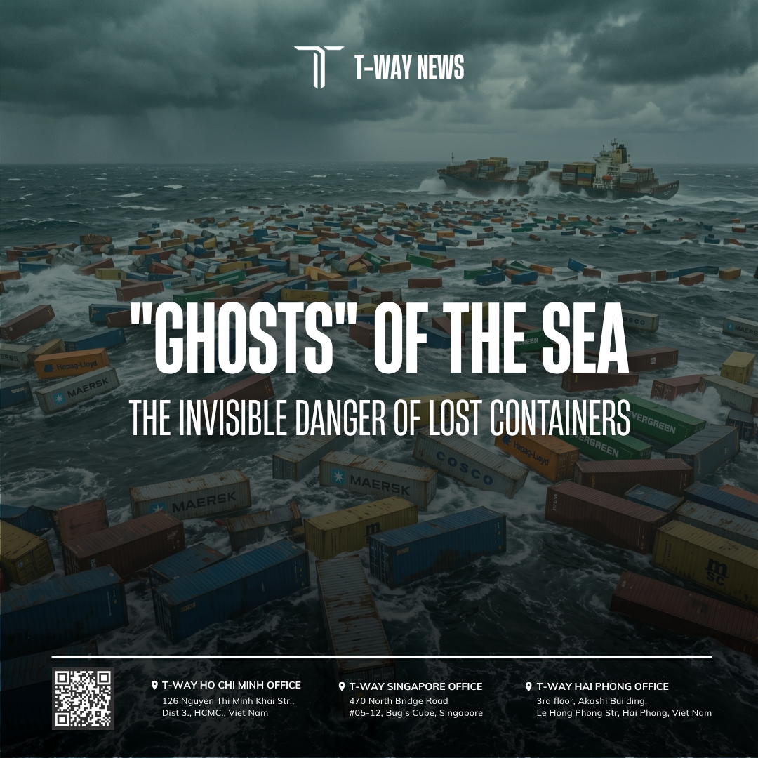 THE "GHOSTS" OF THE OCEAN: WHEN CONTAINERS BECOME INVISIBLE HAZARDS