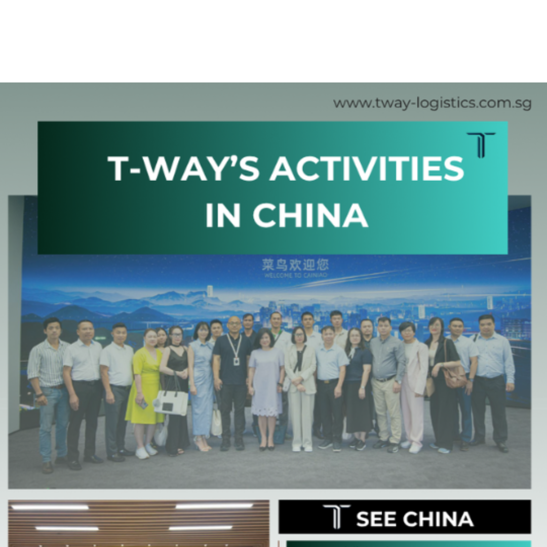 T-WAY'S ACTIVITIES IN CHINA