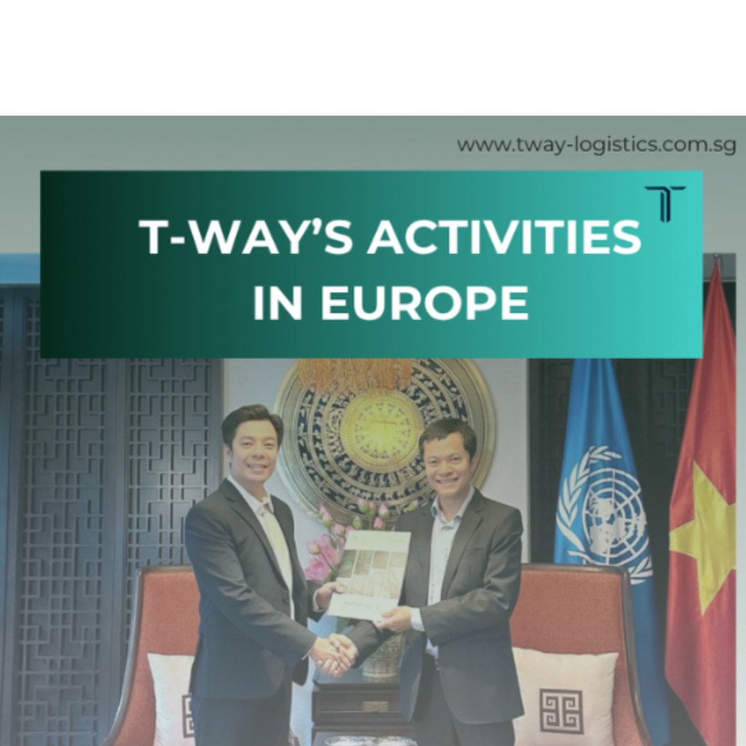T-WAY'S ACTIVITIES IN EUROPE