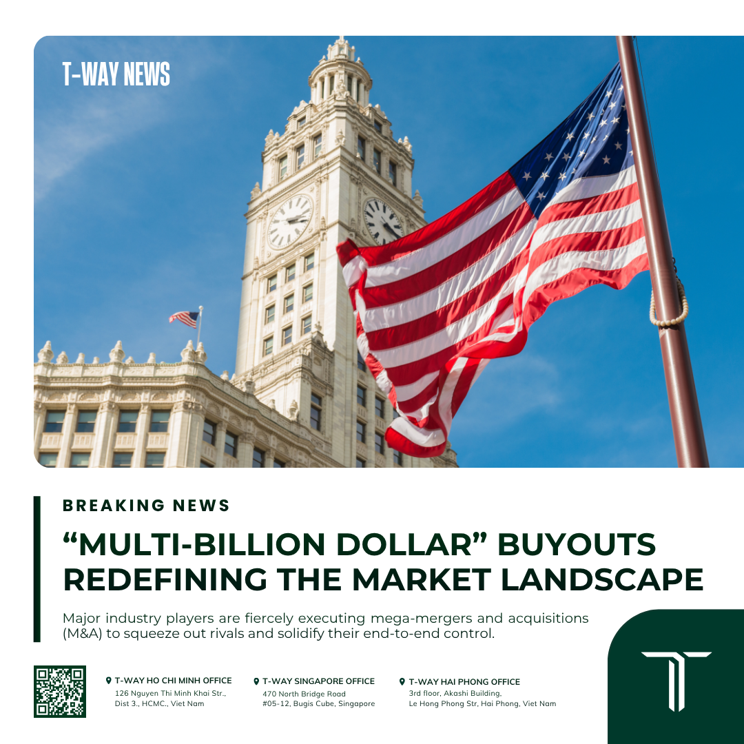 The "Billion-Dollar" M&A Wave in the Logistics Industry