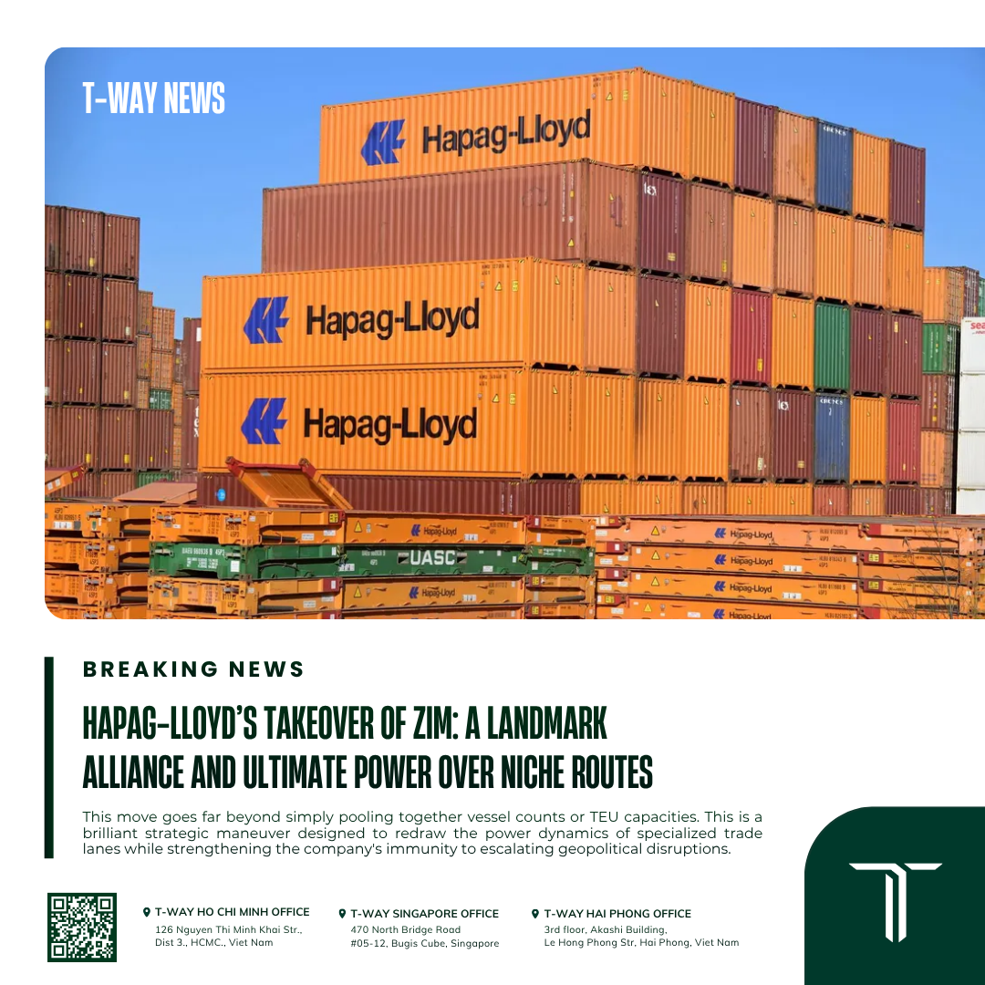 Hapag-Lloyd Acquires ZIM: A Historic Deal and Absolute Dominance in Niche Markets