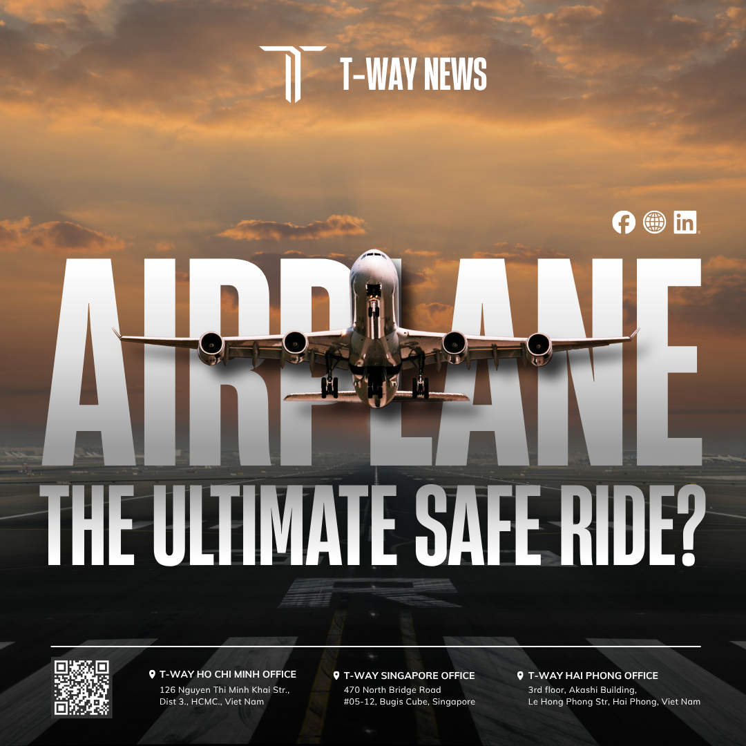 WHY AIRPLANES ARE THE SAFEST MODE OF TRANSPORT IN THE WORLD?