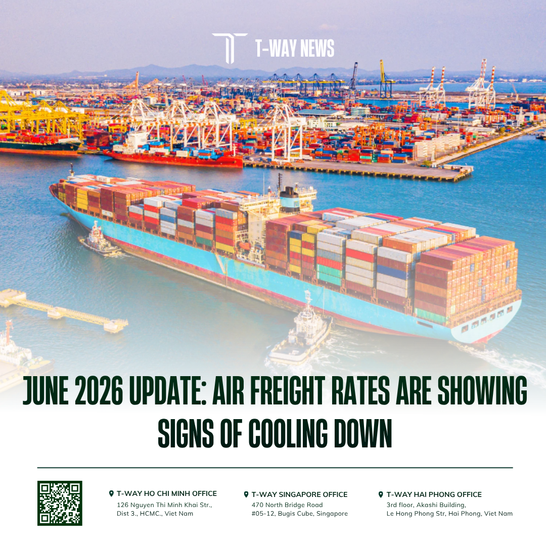 Air Freight Rates Show Signs of Cooling Down