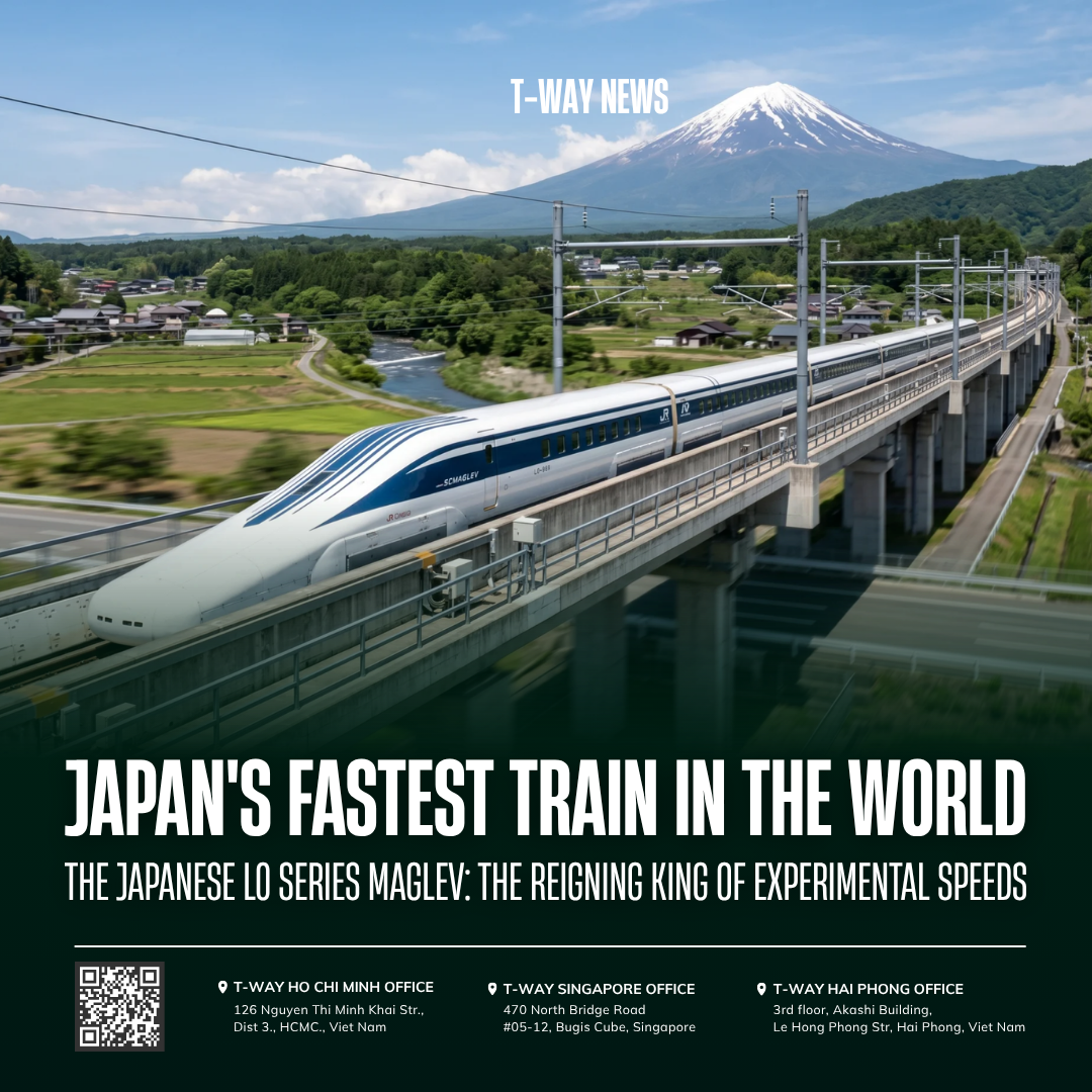 Japan's L0 Series Maglev: The Experimental Speed King