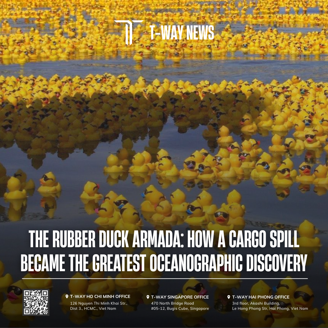 THE LEGEND OF THE "RUBBER DUCK FLEET": FROM A MARITIME ACCIDENT TO THE OCEAN'S GREATEST SCIENTIFIC DISCOVERY